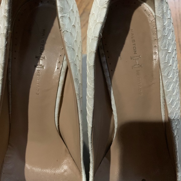 White Python heels - Picture 5 of 5